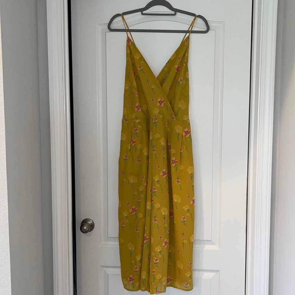 A New Day Floral Jumpsuit Size XL